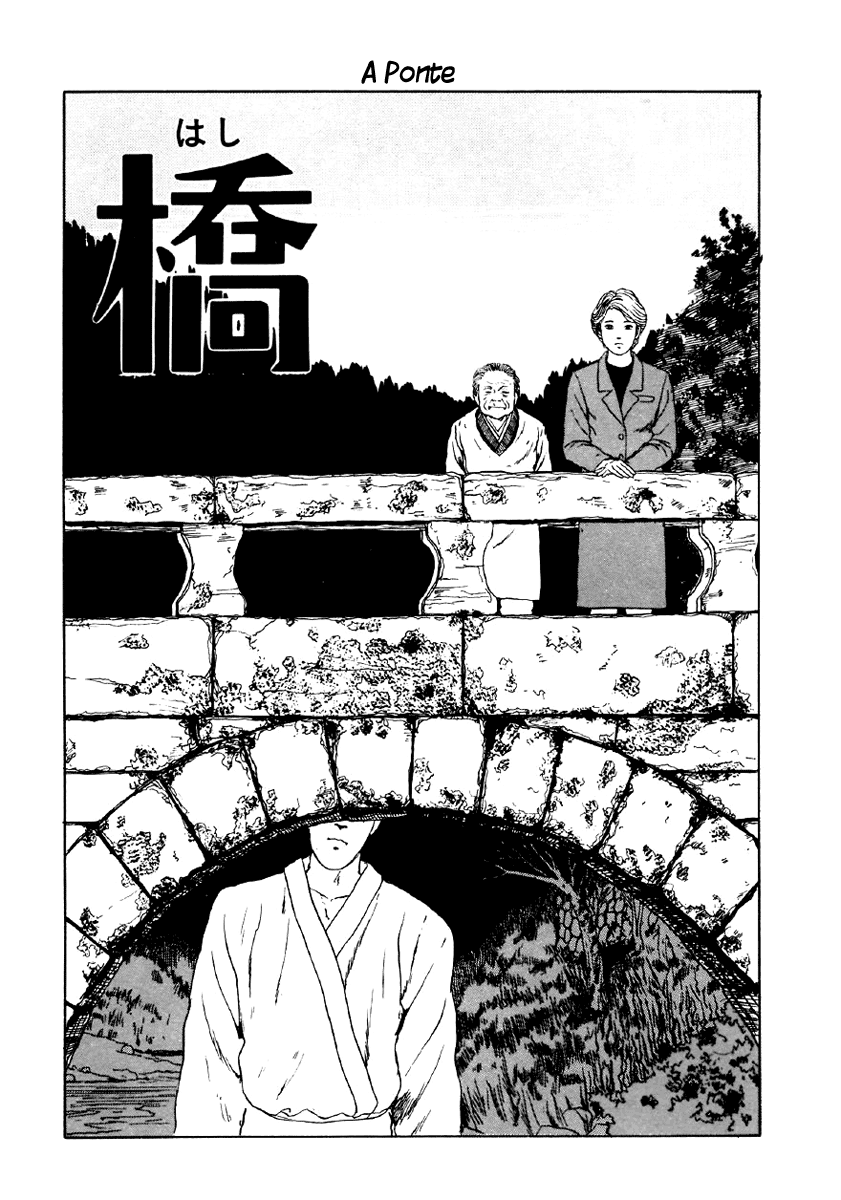 Ito Junji Kyoufu Manga Collection - Chi Tamaki Capítulo 5 - The Bridge