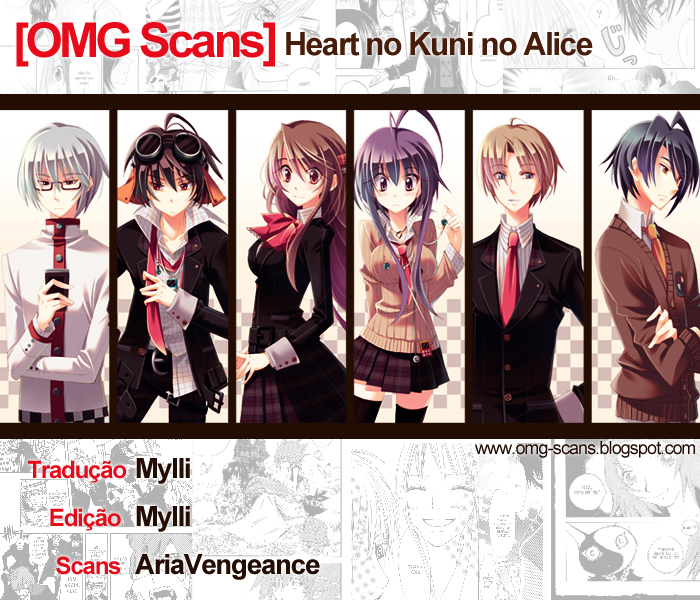 Heart no Kuni no Alice Capítulo 26