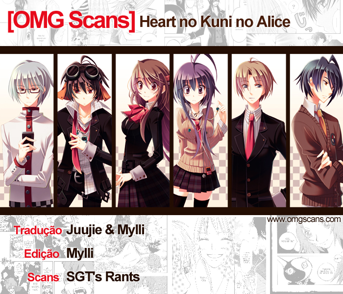 Heart no Kuni no Alice Capítulo 31