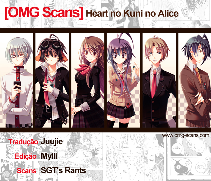 Heart no Kuni no Alice Capítulo 32