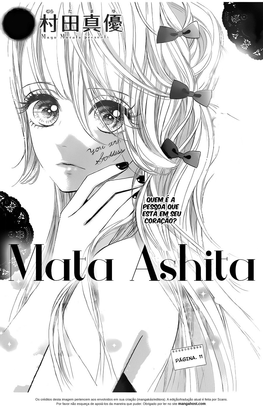 Mata Ashita (Murata Mayu) Capítulo 11