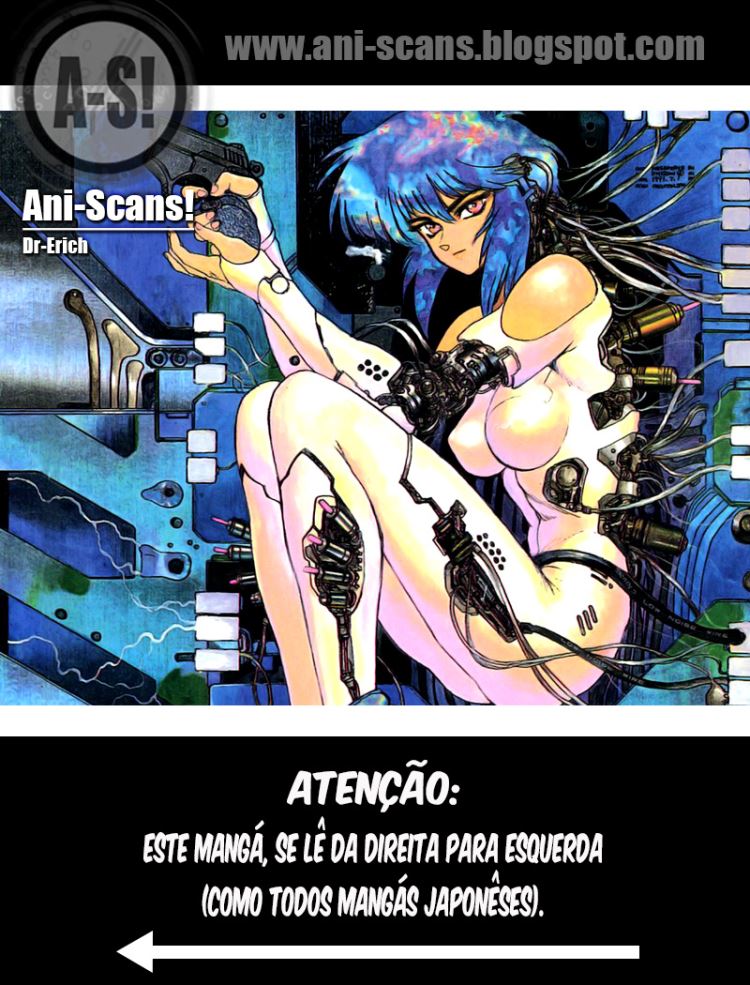  Ghost in the Shell 001