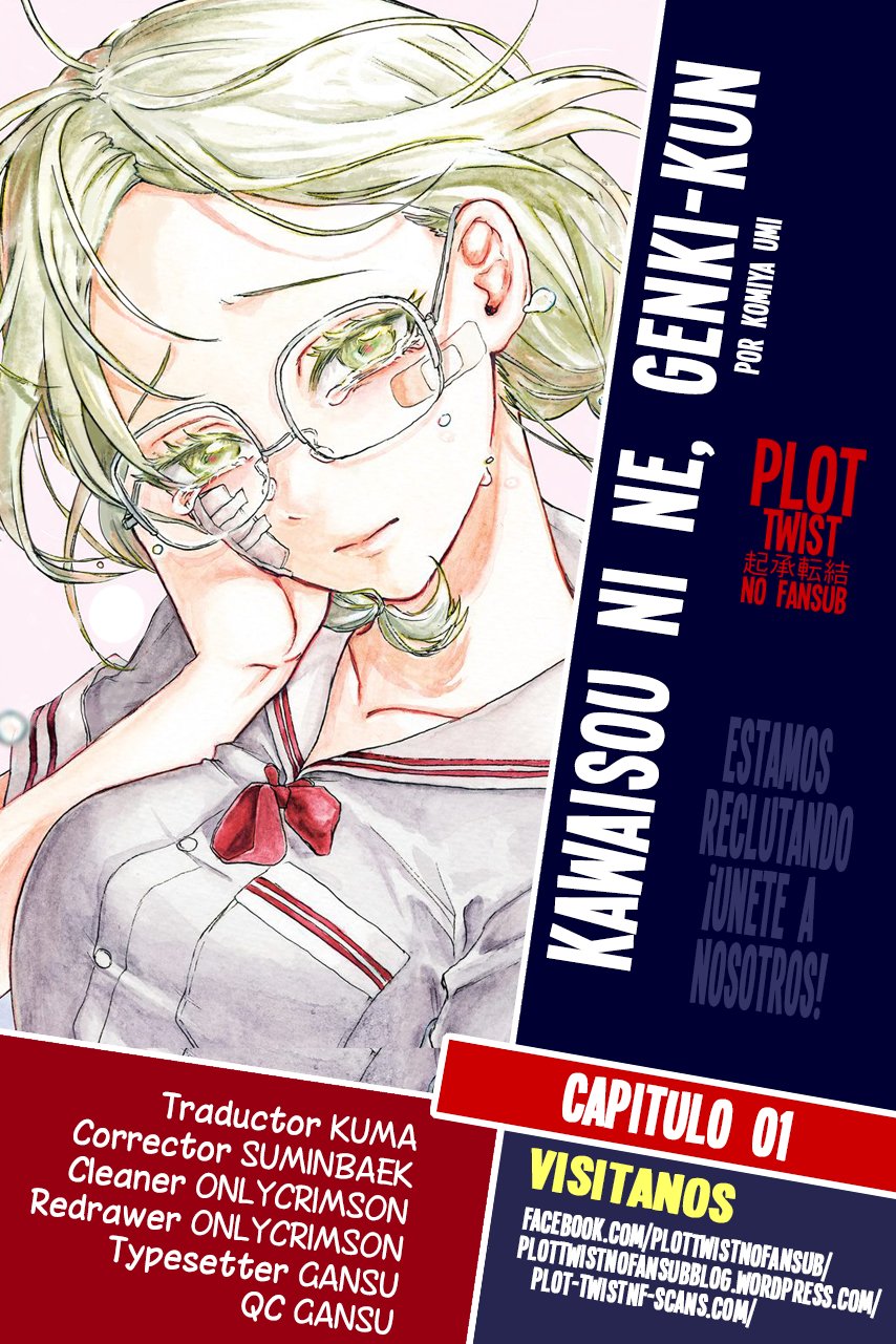 Motto Ganbare! Nakamura-kun!! Capítulo 1.00 - Mangalandia