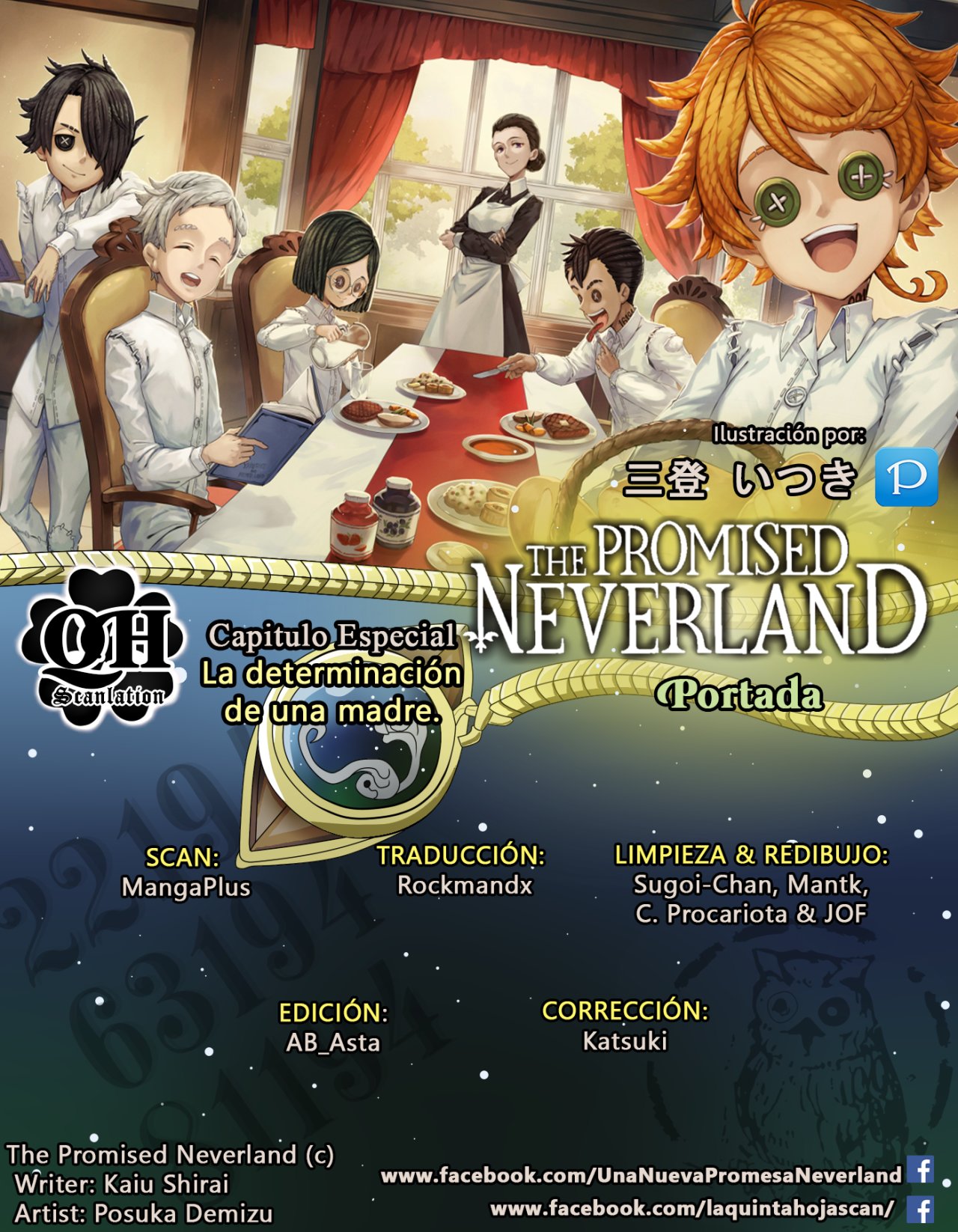 The Promised Neverland Capítulo 184