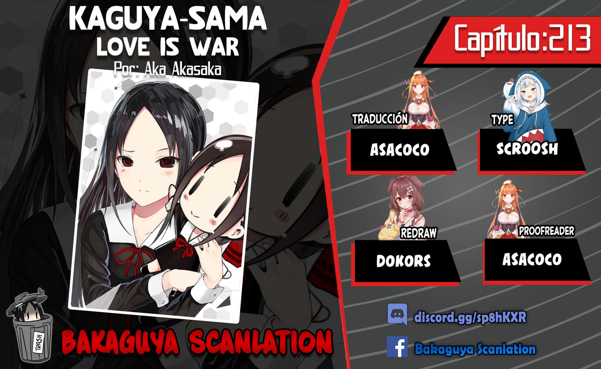 Kaguya Wants To Be Confessed To: The Geniuses War Of Love And Brains Kaguya Wants to be Confessed To: The Geniuses' War of Love and Brains 213