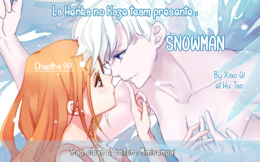 Snowman Frozen Heart Ch. 90