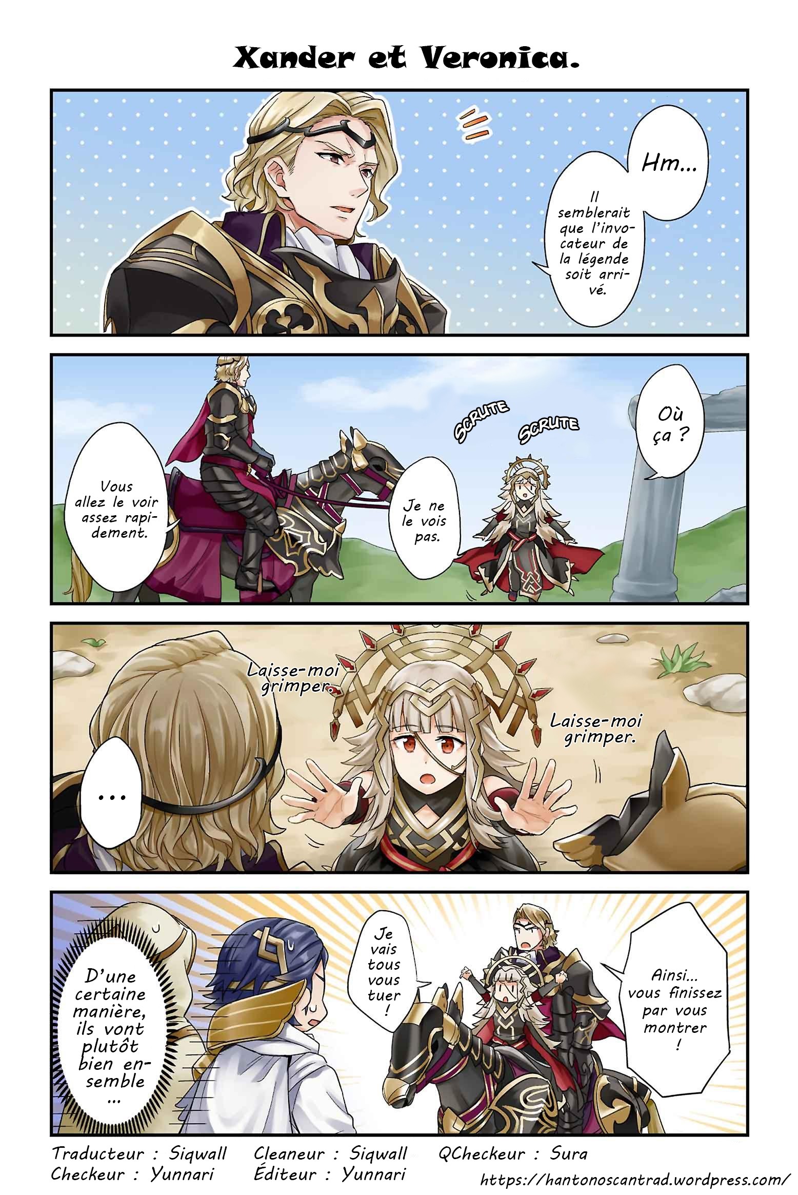 Fire Emblem Heroes: Daily Lives Of The Heroes Fire Emblem Heroes - Daily Lives of the Heroes Chapitre 4
