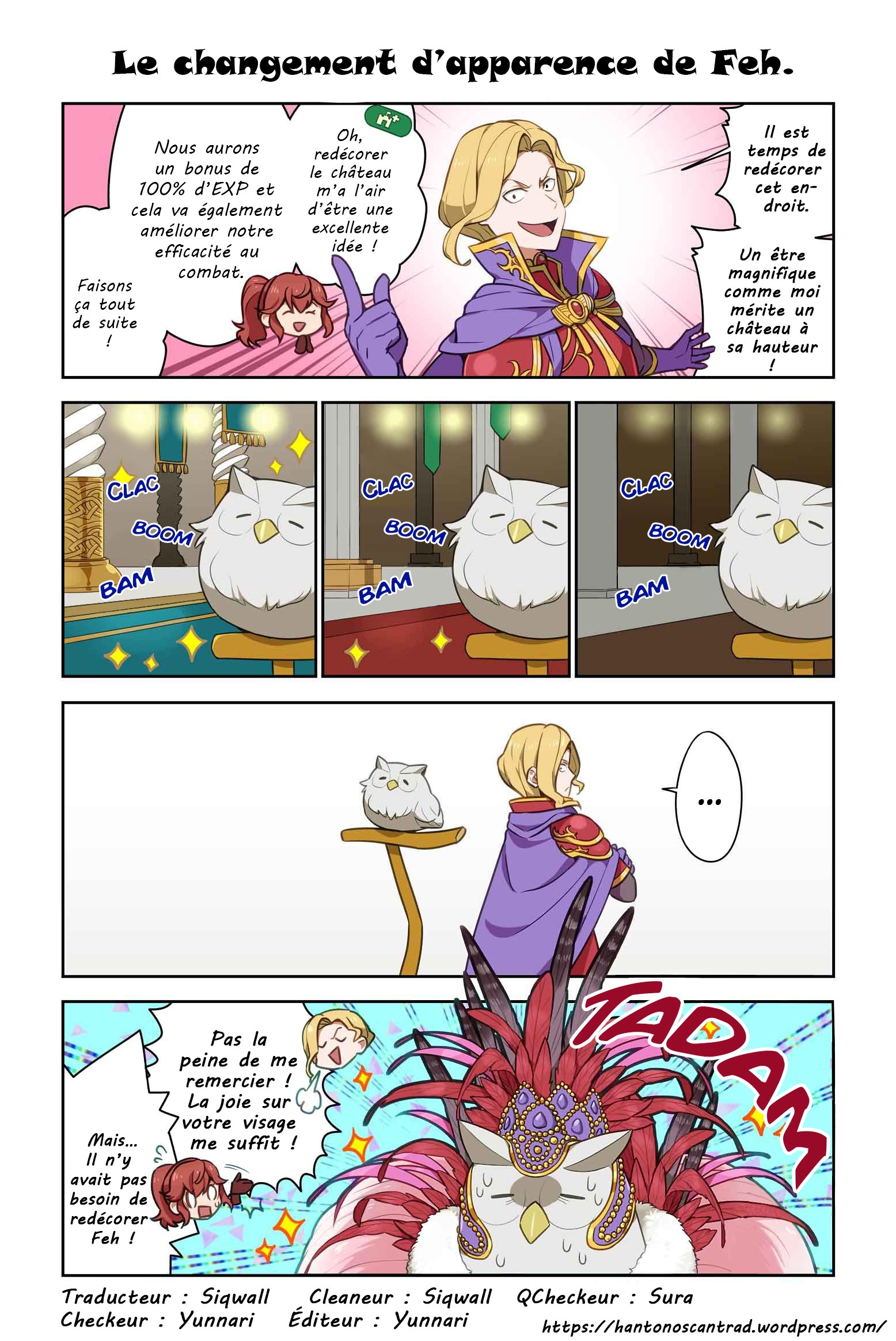 Fire Emblem Heroes: Daily Lives Of The Heroes Fire Emblem Heroes - Daily Lives of the Heroes Chapitre 5