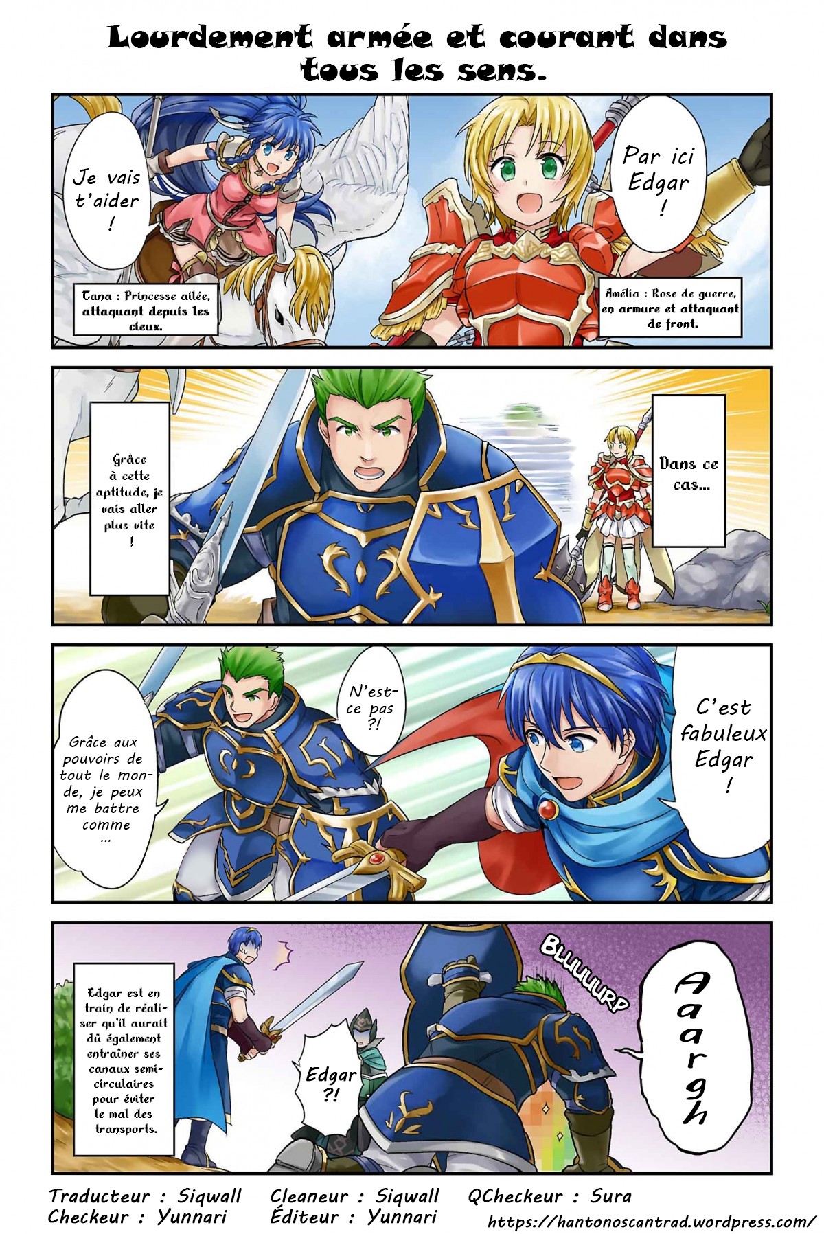 Fire Emblem Heroes: Daily Lives Of The Heroes Fire Emblem Heroes - Daily Lives of the Heroes Chapitre 6
