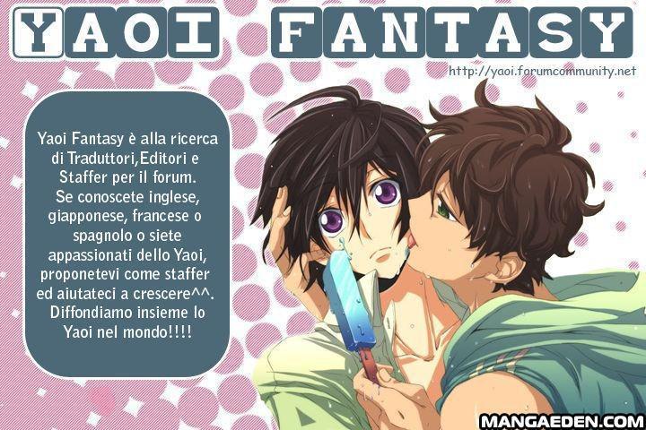 Onii-san wa Suki desu ka) pagina 27, OneShot Yaoi Fantasy Manga italiano, r...